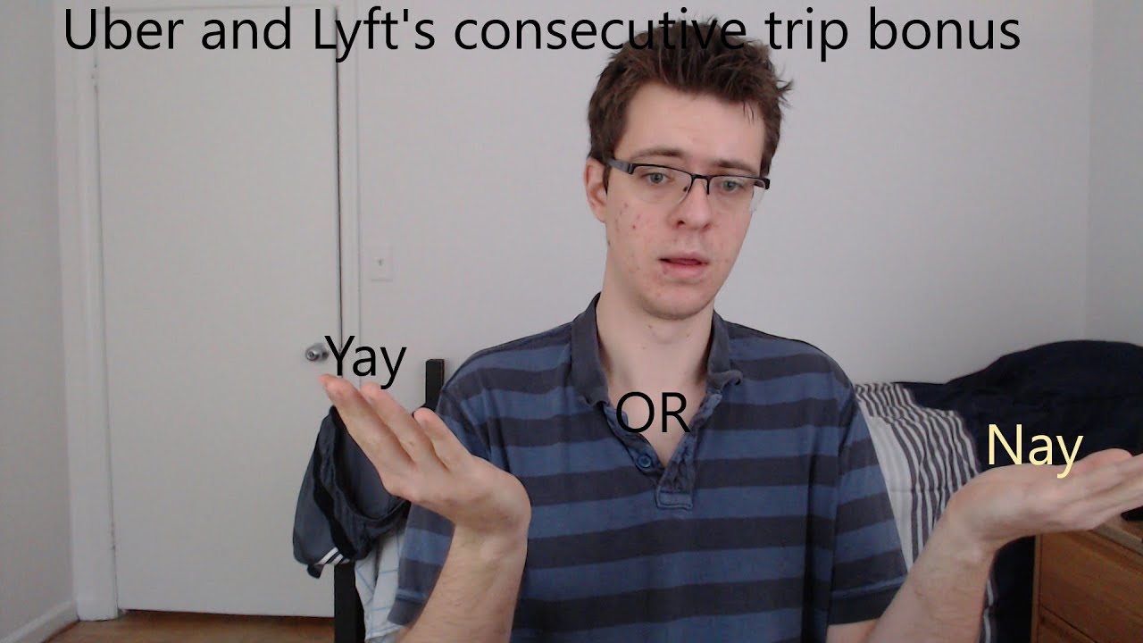 Does Uber's new update to consecutive trips benefit them or drivers?