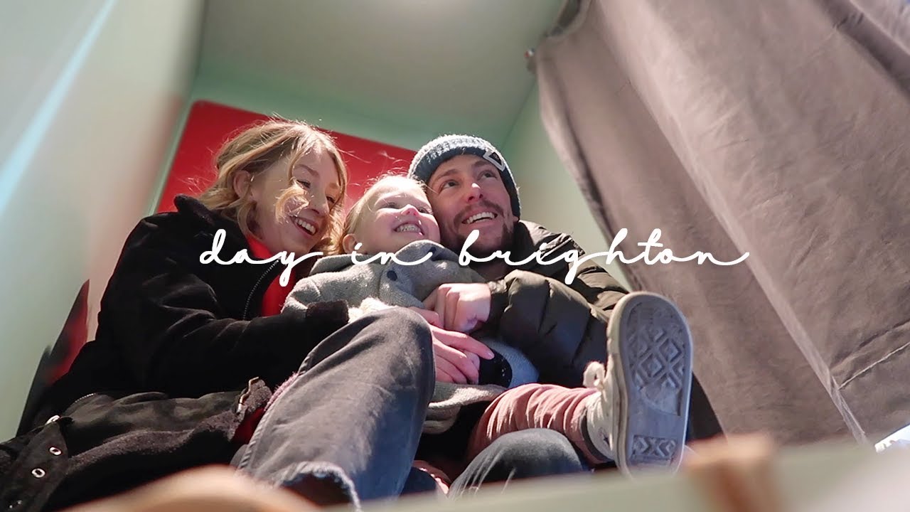 DAY IN BRIGHTON | Rhiannon Ashlee Vlogs