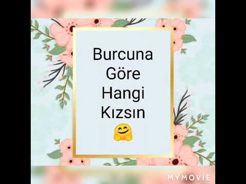 Burcuna Göre Hangi Kızsın 🤗🤗