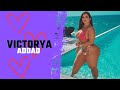 Victorya addad  curvy plus size model  biography instagram model plus size model curvy model