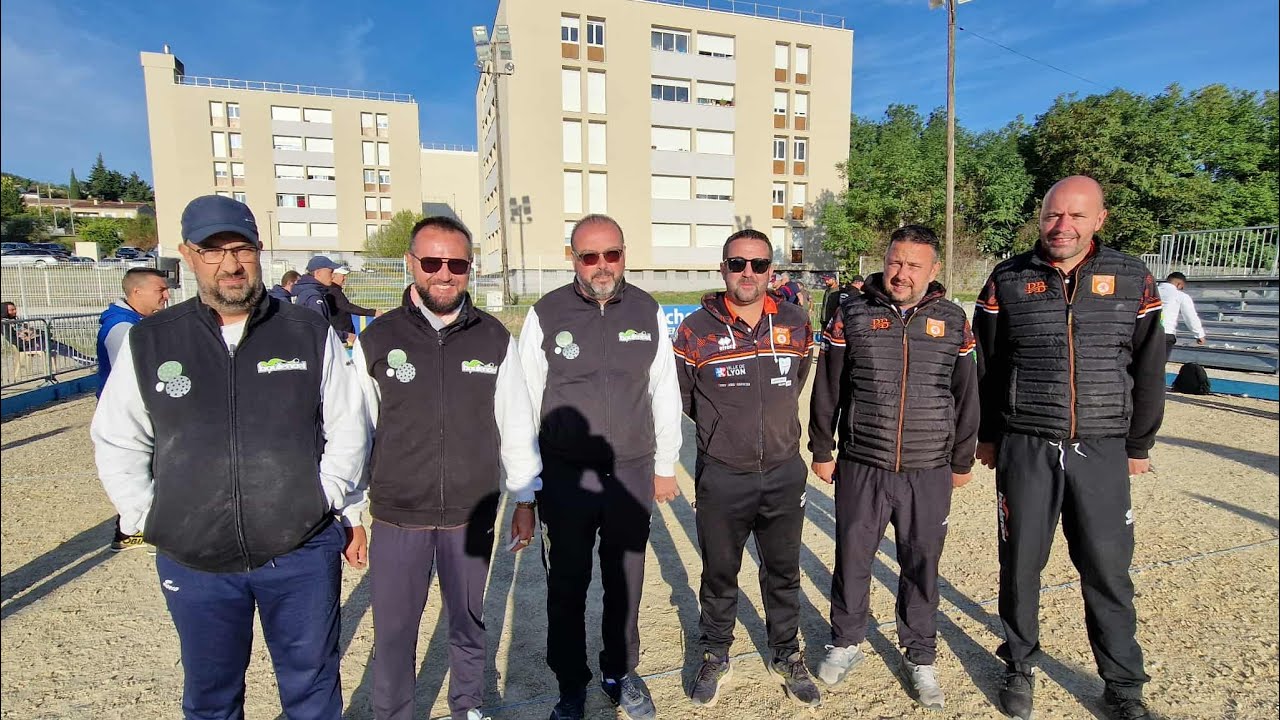 Miniature : TOP1000 3X seniors Bourg st Andéol 2025
