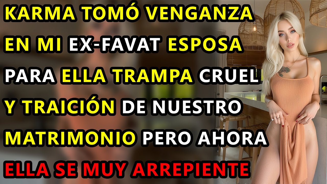 Karma Se Vengó De Mi Esposa Por Su Cruel Engaño y Traición a Nuestro Matrimonio