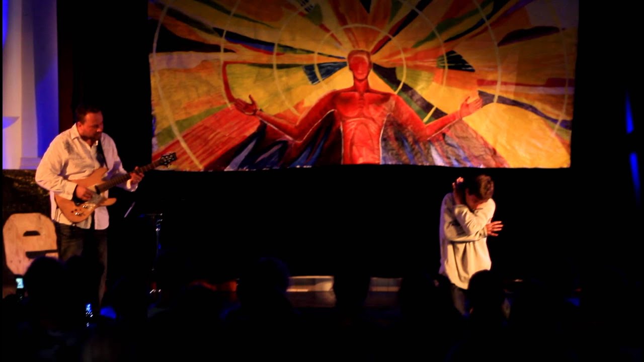 Experimental collaboration - Guitarist and Dancer - Sami and Joel