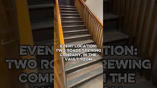 Dave Borges Book Launch & Fan Celebration July 9, 2026 5PM -- Two Roads Brewing & STARFARE