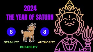 2024 - The Year of Saturn | Karmaphal Daata in Action