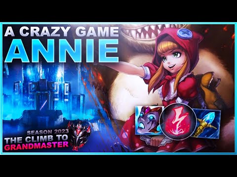 A CRAZY GAME ANNIE! - Climb to Grandmaster