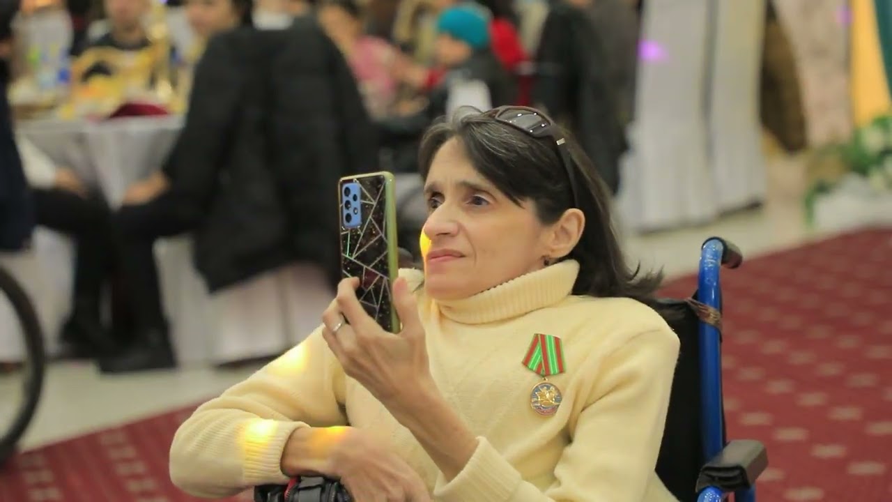 «Халқаро ногиронлар куни» муносабати билан байрам тадбири бўлиб ўтди