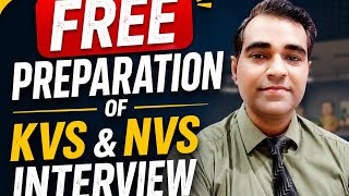 Free Kvs NVS Interview by PD Classes | Crack kvs & NVS Interview with Manoj Sharma