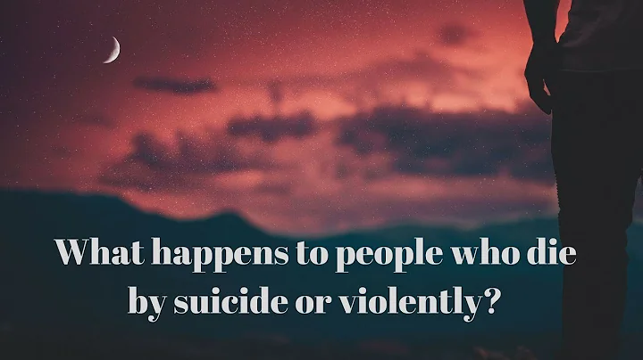 What happens to people who die by suicide or violently? - DayDayNews
