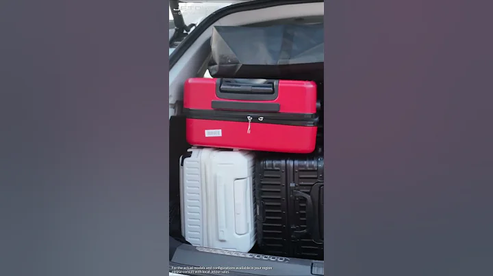 More than your imagination! How many suitcases do you think we can fit in this trunk? 📦Take a guess!