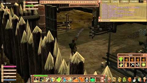 Xsyon - Sandbox MMO - Fighting a mutant.....