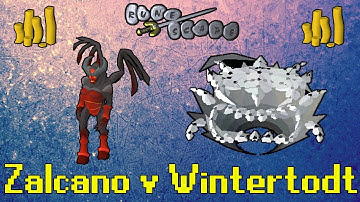 [2007] RuneScape - 10 hours of Zalcano v 10 hours of Winterdodt
