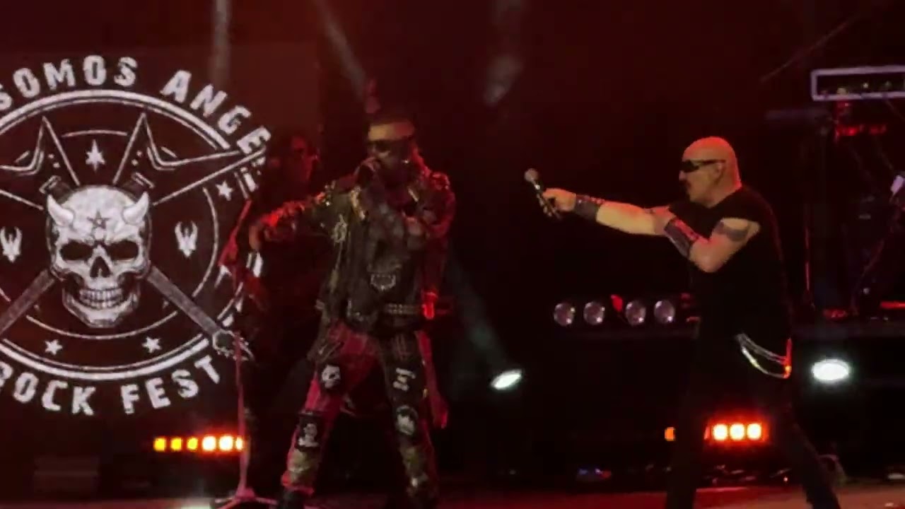 Especimen y Angeles del Infierno ~ Donde Estabas Tu