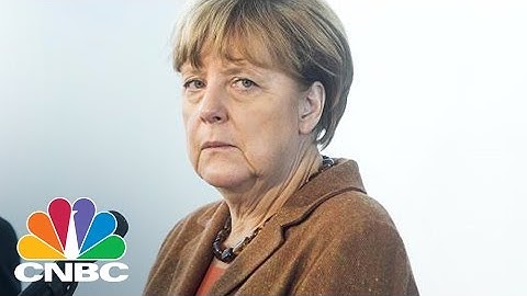 Cashin: Watch German Chancellor Angela Merkel | CNBC