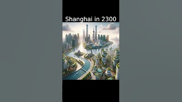 Shanghai in future  #ai #future #shanghai