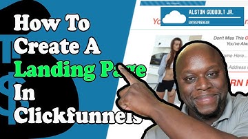 How To Create A Landing Page In Clickfunnels In 10 Minutes!