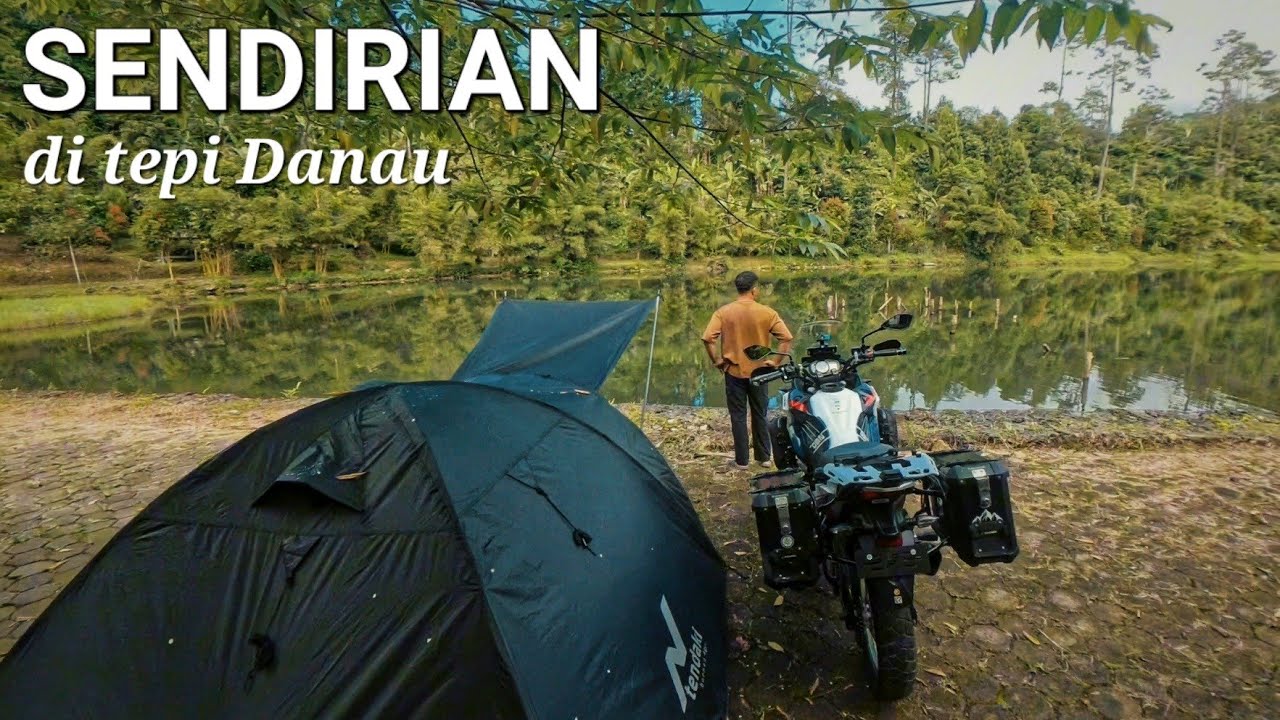 Sendiri di Tepi Danau | Solo Motocamp Chapter 3