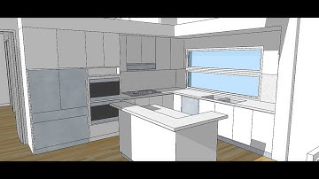 A11. Interior Design and Kitchens.  A TreblD and SketchUp Tutorial