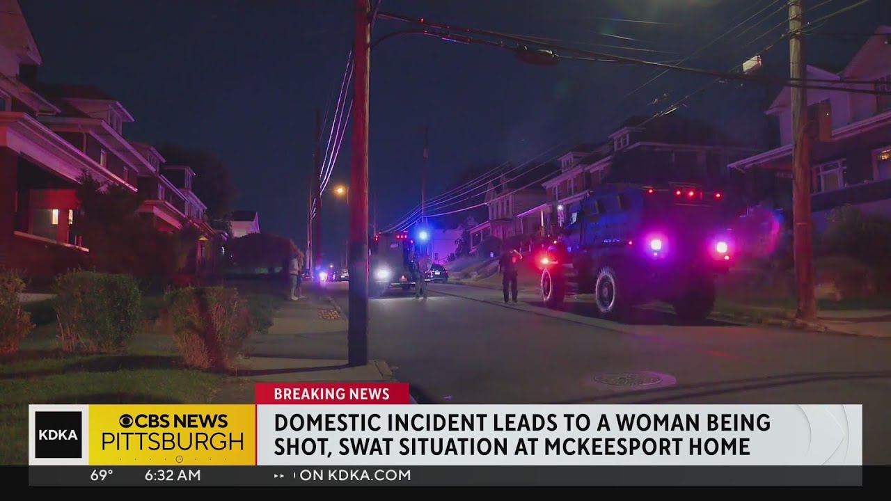 Domestic incident leads to woman being shot, SWAT situation at ...