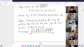 S21 Probability Lecture 4: Counting The Number Of Integer Solutions