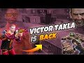 VICTOR TAKLA IS BACK 😅 || PUBG MOBILE || SOLO BUTT ||