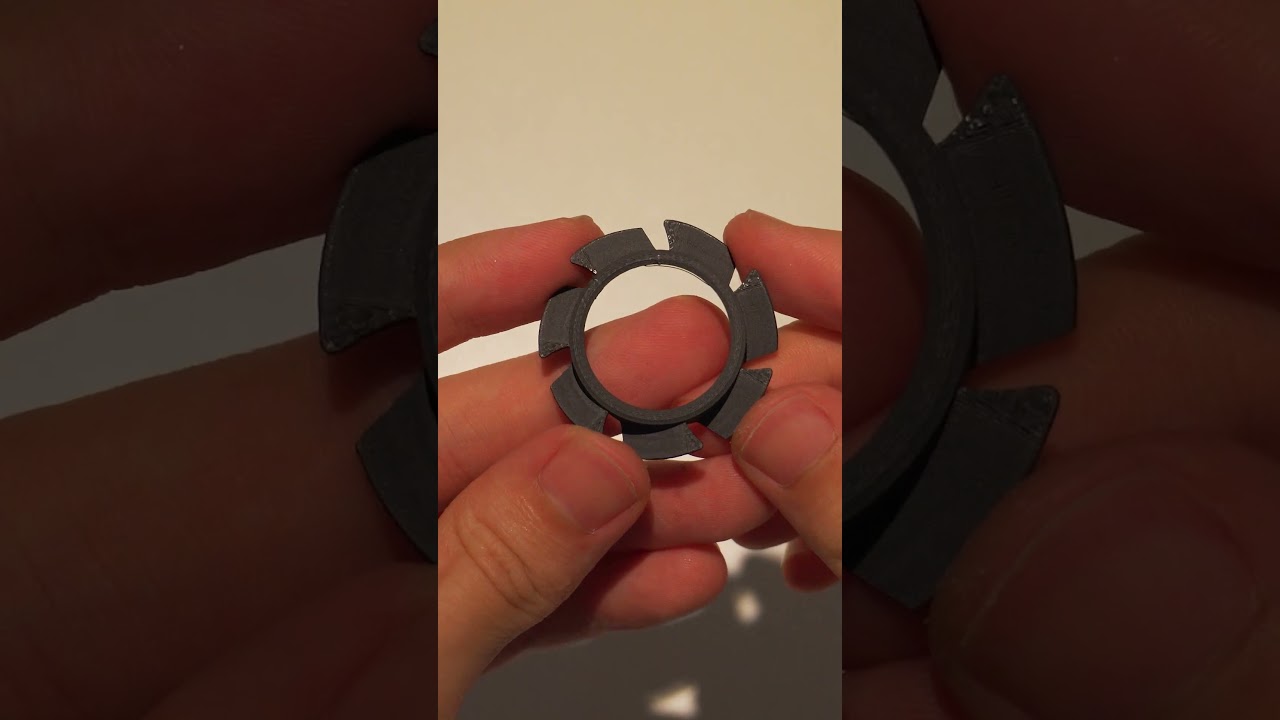 Может ли сглаживание пара улучшить характеристики вентилятора, напечатанного на 3D-принтере? 