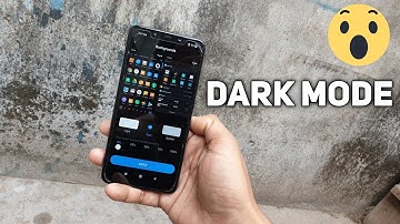 System Wide Dark Mode Poco F1