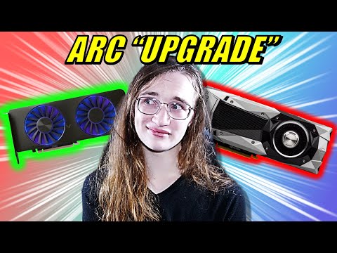 I "Upgraded" to Intel Arc?! Intel Arc A770 Performance