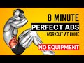 Perfect Daily ABS Workout Routine (No Equipment)