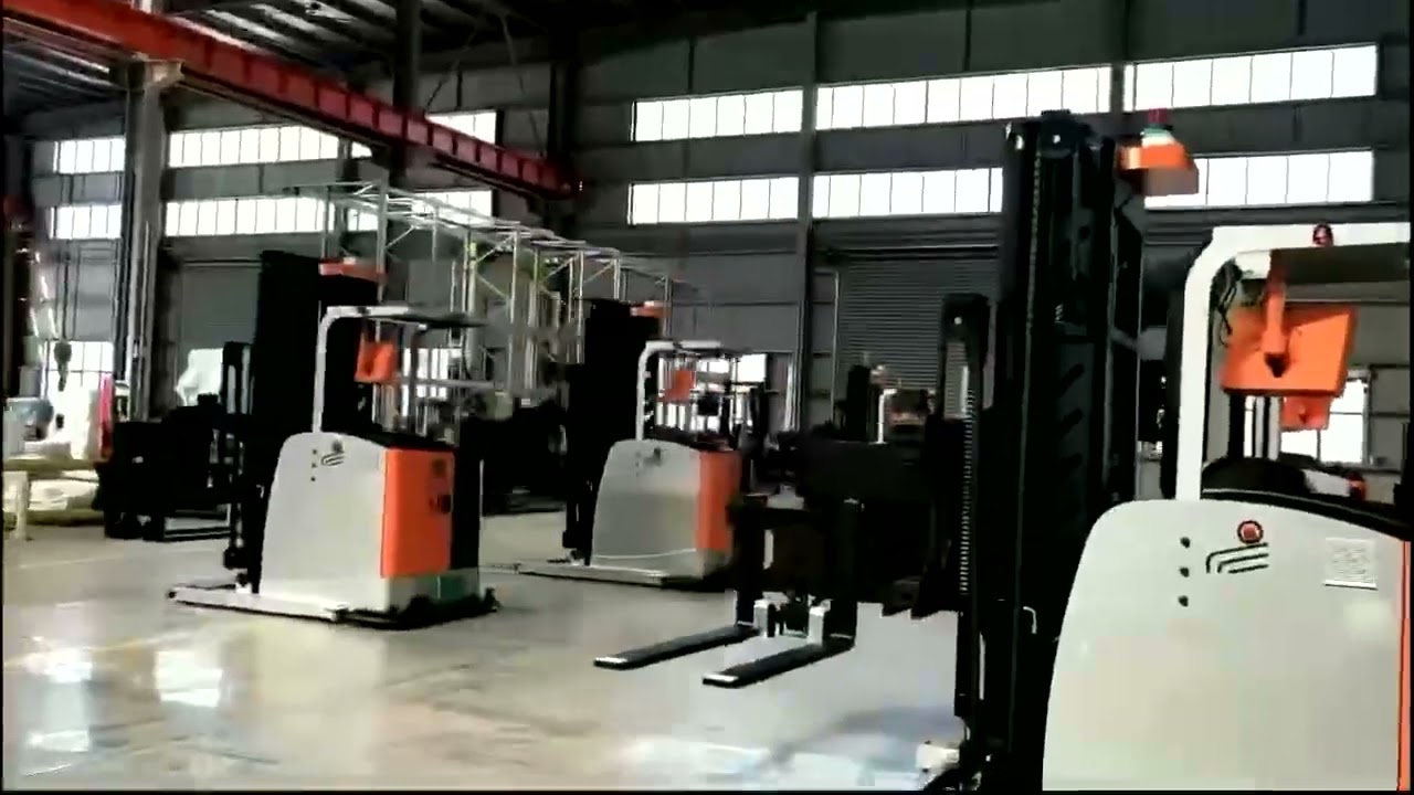 3-way electric forklift