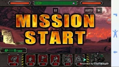 Metal Slug Defense - Cabracan & Rebel Gigant Stage