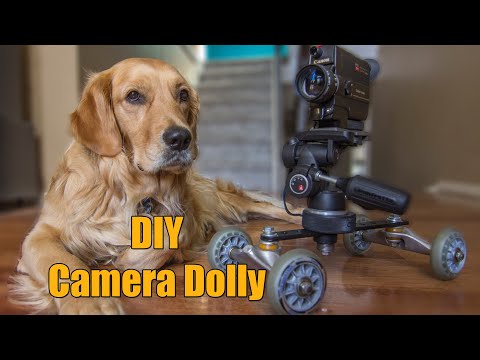 How To Make a DIY Camera Dolly for Cheap
