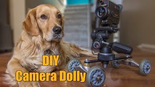How To Make a DIY Camera Dolly for Cheap