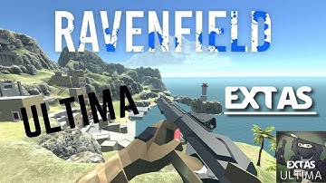 NEW: Ravenfield: ProjectExtas Ultima Shotgun showcase: All sounds and animations (Plus Gameplay)