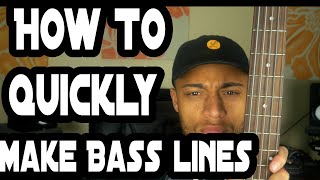 How To QUICKLY Make A Bass Line In Logic Pro X (Beginner Music Producer Tutorial)