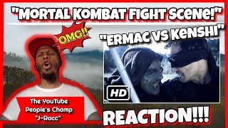 Kenshi Fighting VS Ermac EPIC FIGHT CINEMATIC | Mortal Kombat Story Reaction  😮🔥
