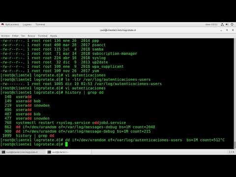 3.71 Lab Operando con Logrotate