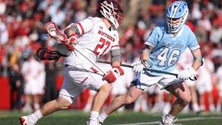 Rutgers vs Hopkins Lacrosse Highlights | 2024 College lacrosse