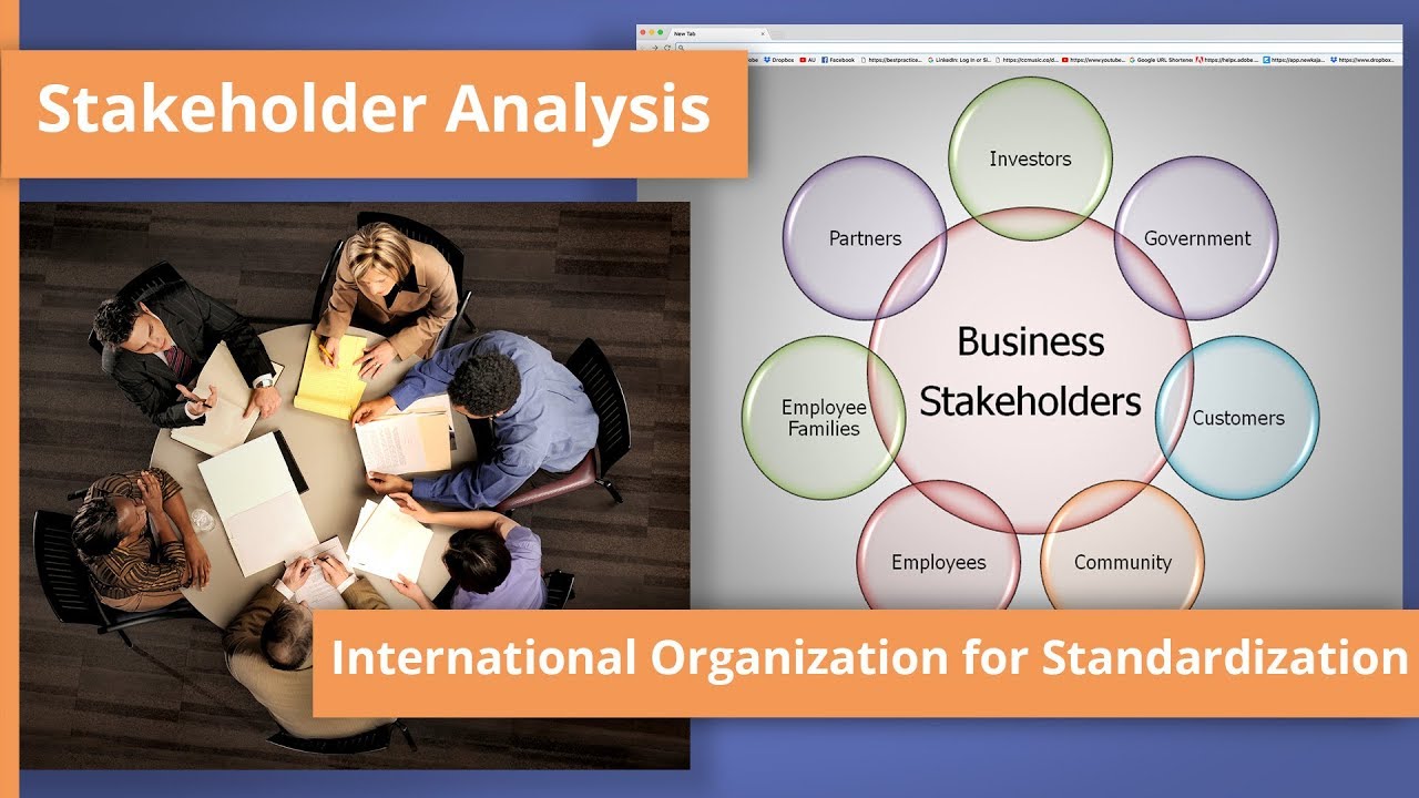 Stakeholder Analysis - HOW STAKEHOLDERS FIT INTO RISK BASED THINKING - YouTube