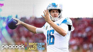 Jared Goff 'deserves every penny' of contract extension with Detroit Lions | Brother From Another