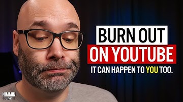 YouTube Burnout - This Is How To Avoid It Happening To YOU