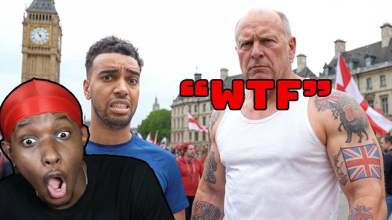 Niko Omilana Exposes REAL Racists in London (Reaction)