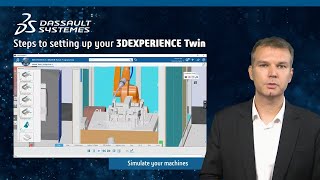 Setting up 3DEXPERIENCE Twin for your manufacturing operations