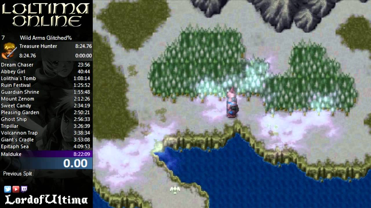 wild arms 2 world map Wild Arms Golem Ocarina Oob Glitch Youtube wild arms 2 world map