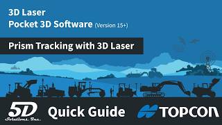 Prism Tracking with 3D Laser