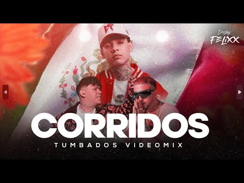 #VIDEOMIX PUROS CORRIDOS TUMBADOS ❌ DJ FELIXX ❌ @LaTakillaMixes  #MIX2023  🔥