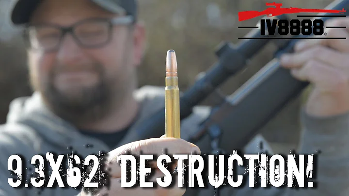 9.3x62mm DESTRUCTION!