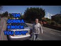 UK Bikers, Crazy, Angry Drivers and Near Misses #70 "I'm Gonna Knock You Out"