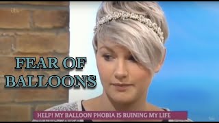 Overcoming A Phobia of Balloons I The Speakmans