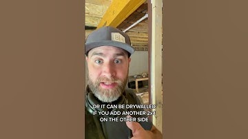 How to finish your basement wrappingprepping a steel column - Basic Construction